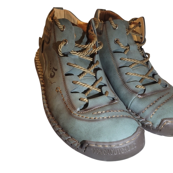 HSMQHJWE GReen Clarks Shoes Men Men Shoes Leather Fashion Summer And Autumn Men - Picture 7 of 10